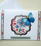 Floral Butterfly Birthday Card - Image 1