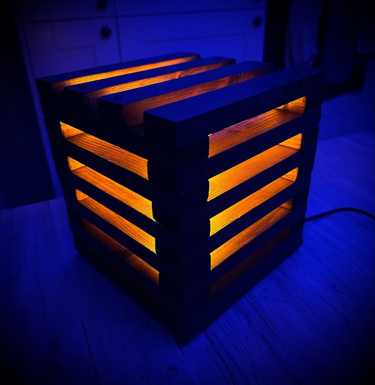 Flame Effect Lamp
