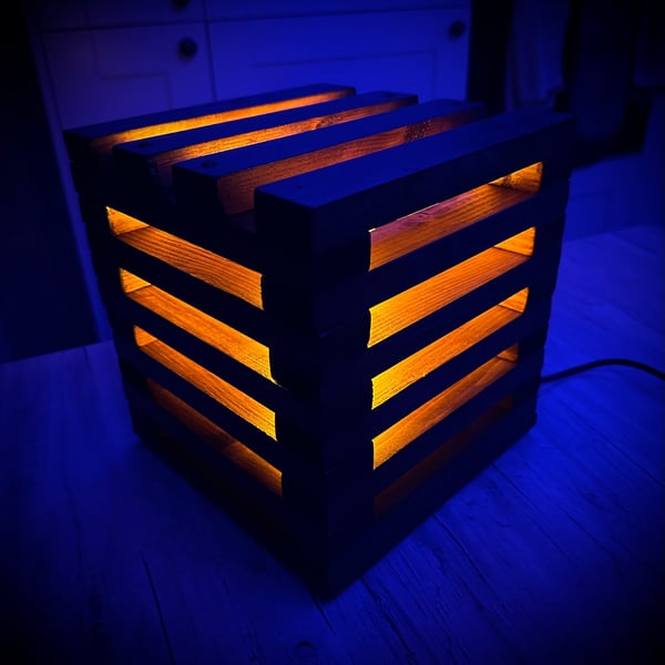 Flame Effect Lamp