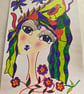 Fairy Witch Drawing 