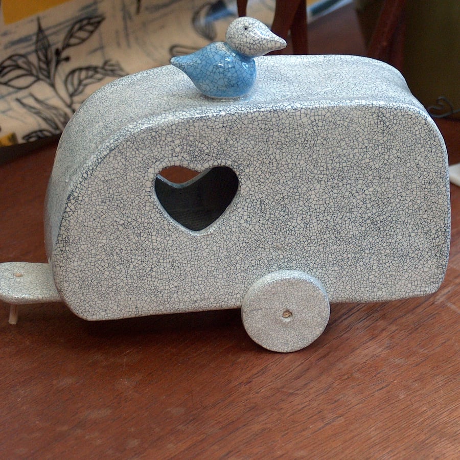 Ceramic Caravan.