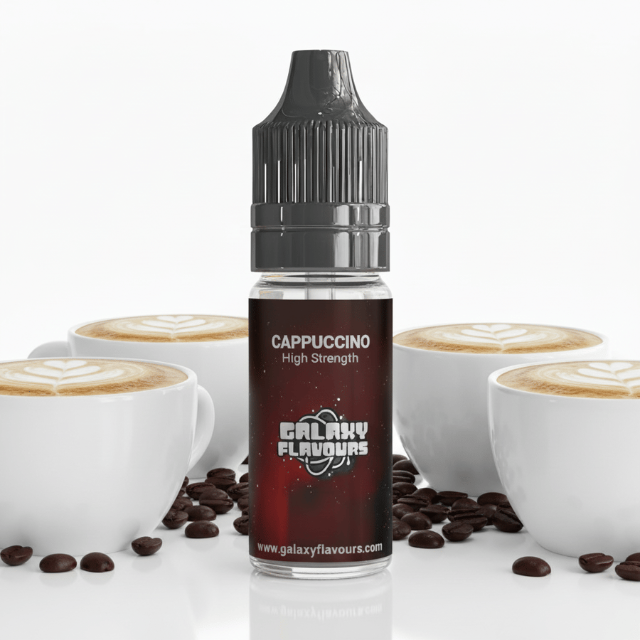 Cappuccino Food Flavouring Concentrate - Professional High Strength