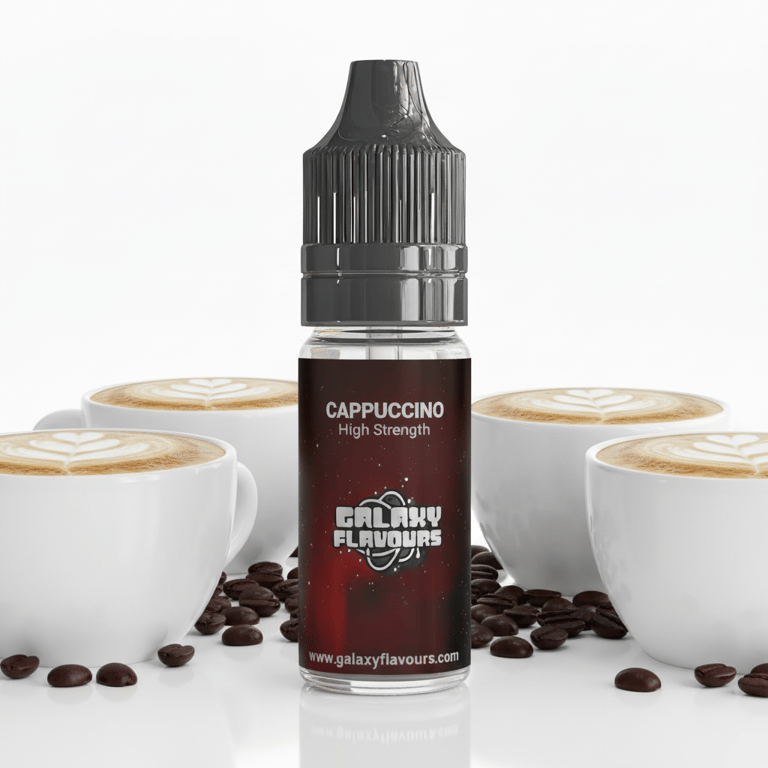 Cappuccino Food Flavouring Concentrate - Professional High Strength