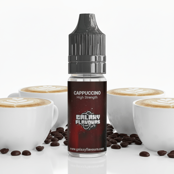 Cappuccino Food Flavouring Concentrate - Professional High Strength