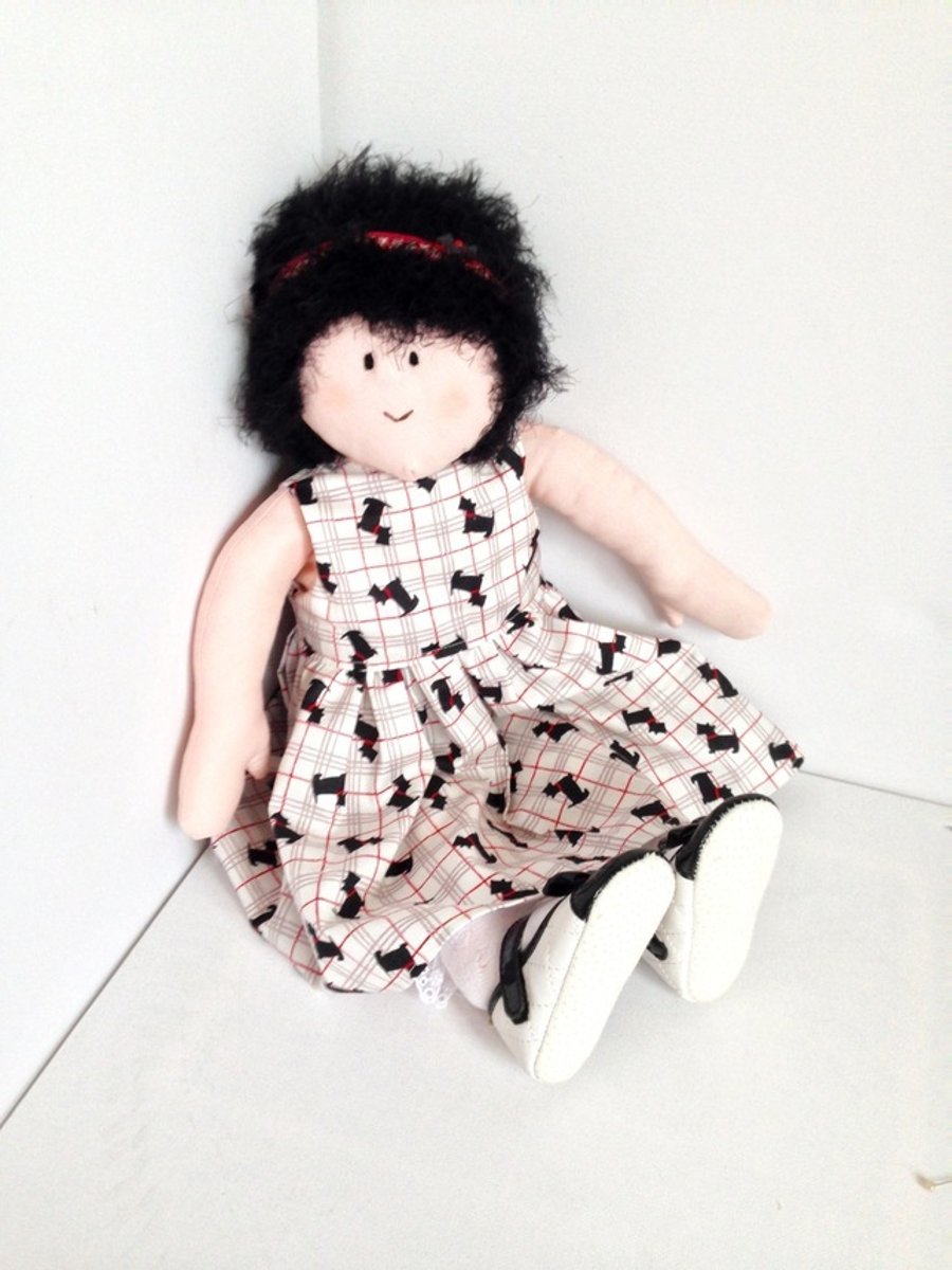 Sold - Reserved for Robyn - Miranda rag doll