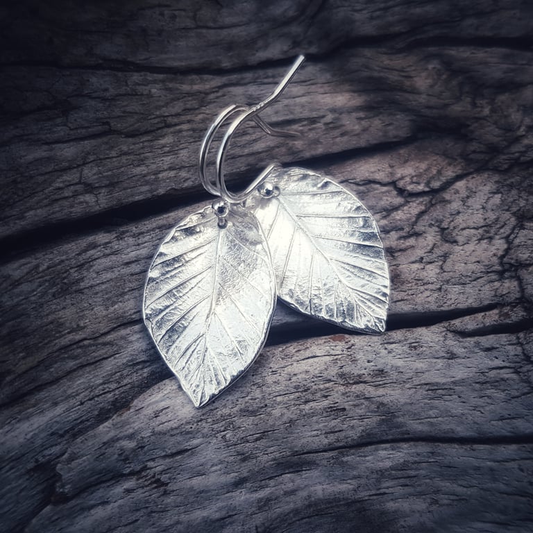 Beech leaf medium Earrings