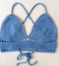 CROCHET PATTERN PDF Blueberry Bra Top