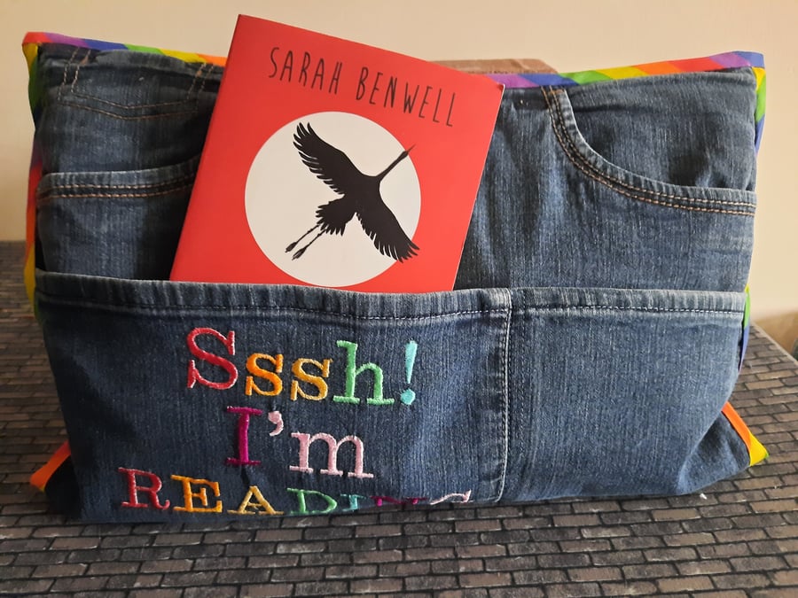 TO BE EDITED Rainbow Reading Pillows