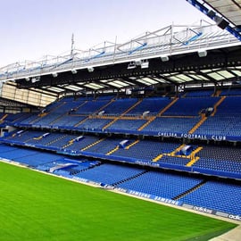 Chelsea FC East Stand Stamford Bridge Photograph Print