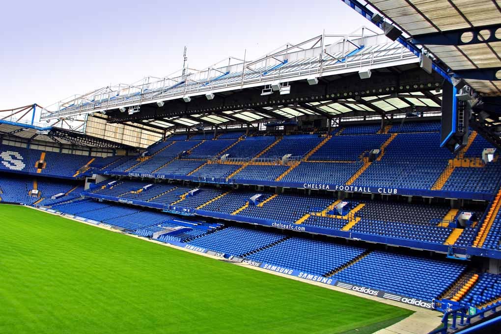 Chelsea FC East Stand Stamford Bridge Photograph Print