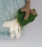 Hand Knitted Toad - Isabella - Image 2