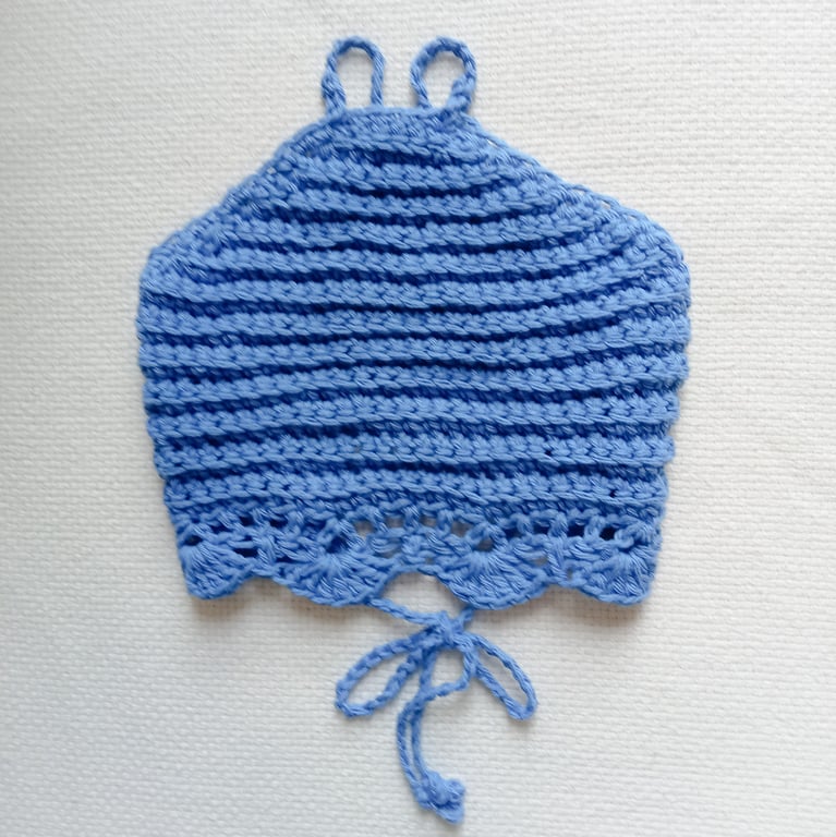 CROCHET PATTERN PDF Blueberry Crop Top