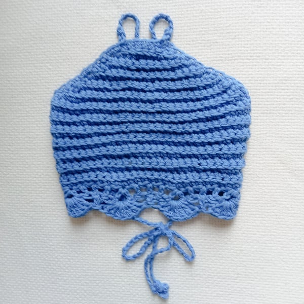 CROCHET PATTERN PDF Blueberry Crop Top