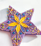 Handcrafted Christmas Decorative Hanging Ornament - Image 3