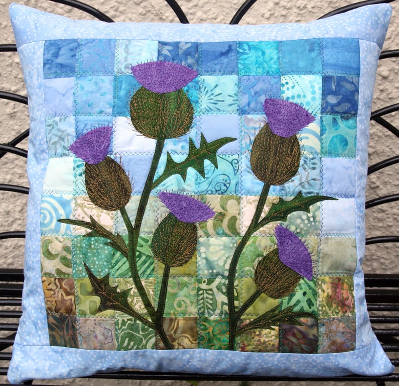 Thistle Cushion Kit 