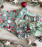 Matching Fabric Hair Scrunchie - Handmade - Christmas Motifs - Image 5