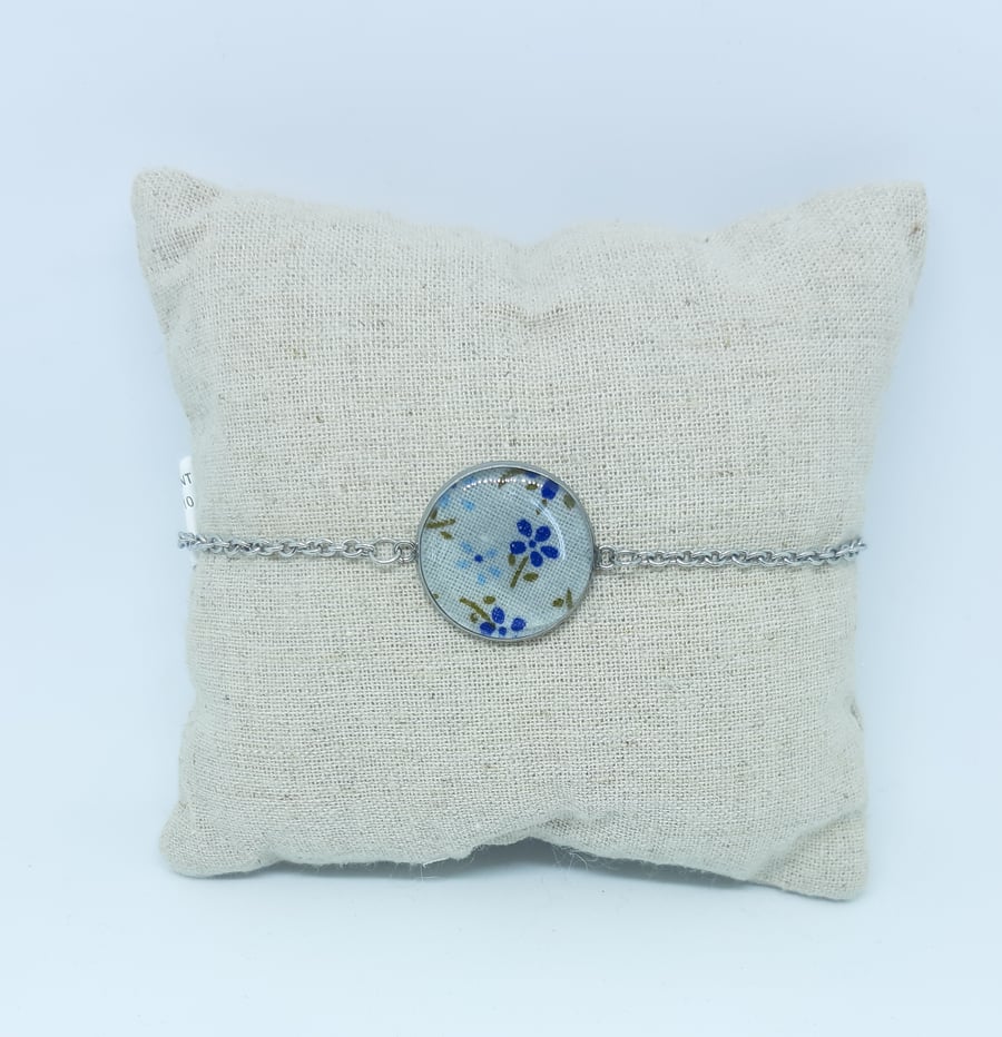 Resin Slider Bracelet