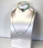 Czech Bead Necklace & Bracelet Set