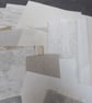Mixed Whites, Creams Wallpaper Craft Pack - Image 3