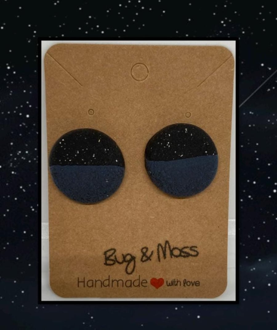 Outlet Night sky round studs