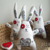 miniature zombie rabbit