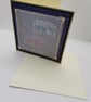 Hand Embossed Classic Car & Camper Van Dad Birthday Card 