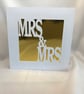 Married cards, MRS & MRS cards, Gender cards, Wedding cards, Handmade cards, - Image 3