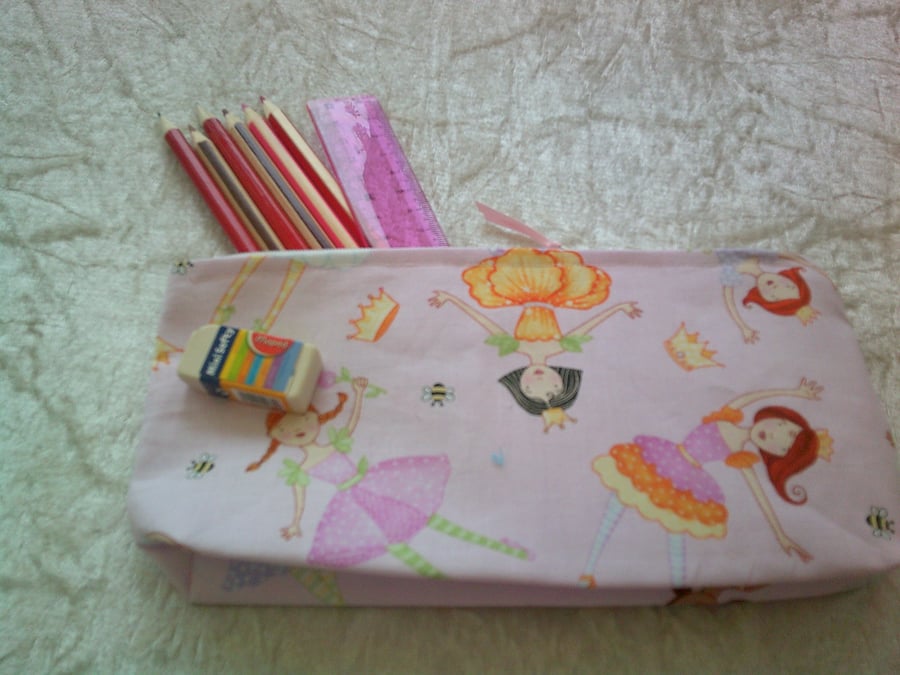 Dancing Princess Pencil Case