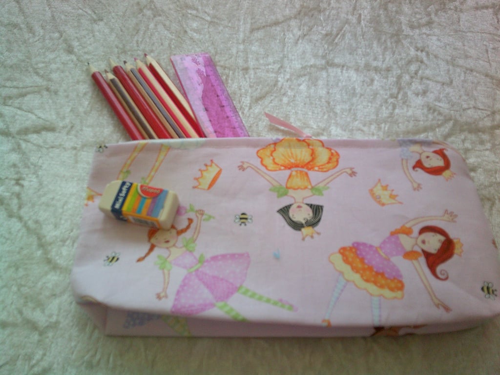Dancing Princess Pencil Case
