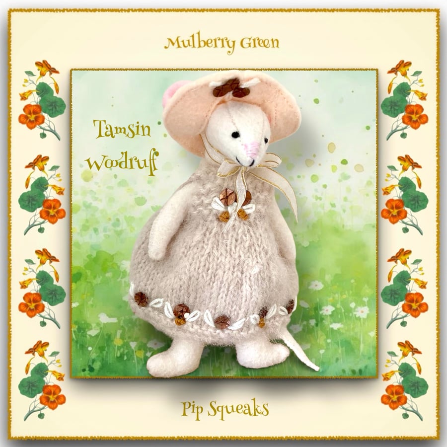 Tamsin Woodruff - a young Pip Squeak from Mulberry Green 