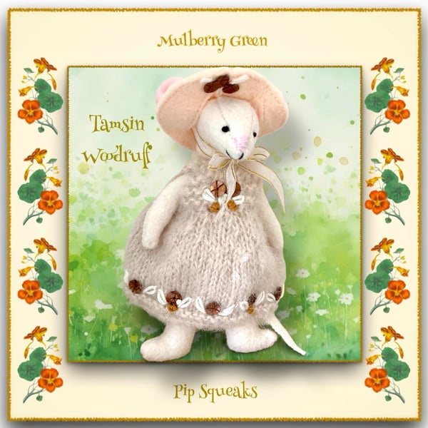 Tamsin Woodruff - a young Pip Squeak from Mulberry Green 