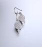 Blue Onyx earrings - Image 7