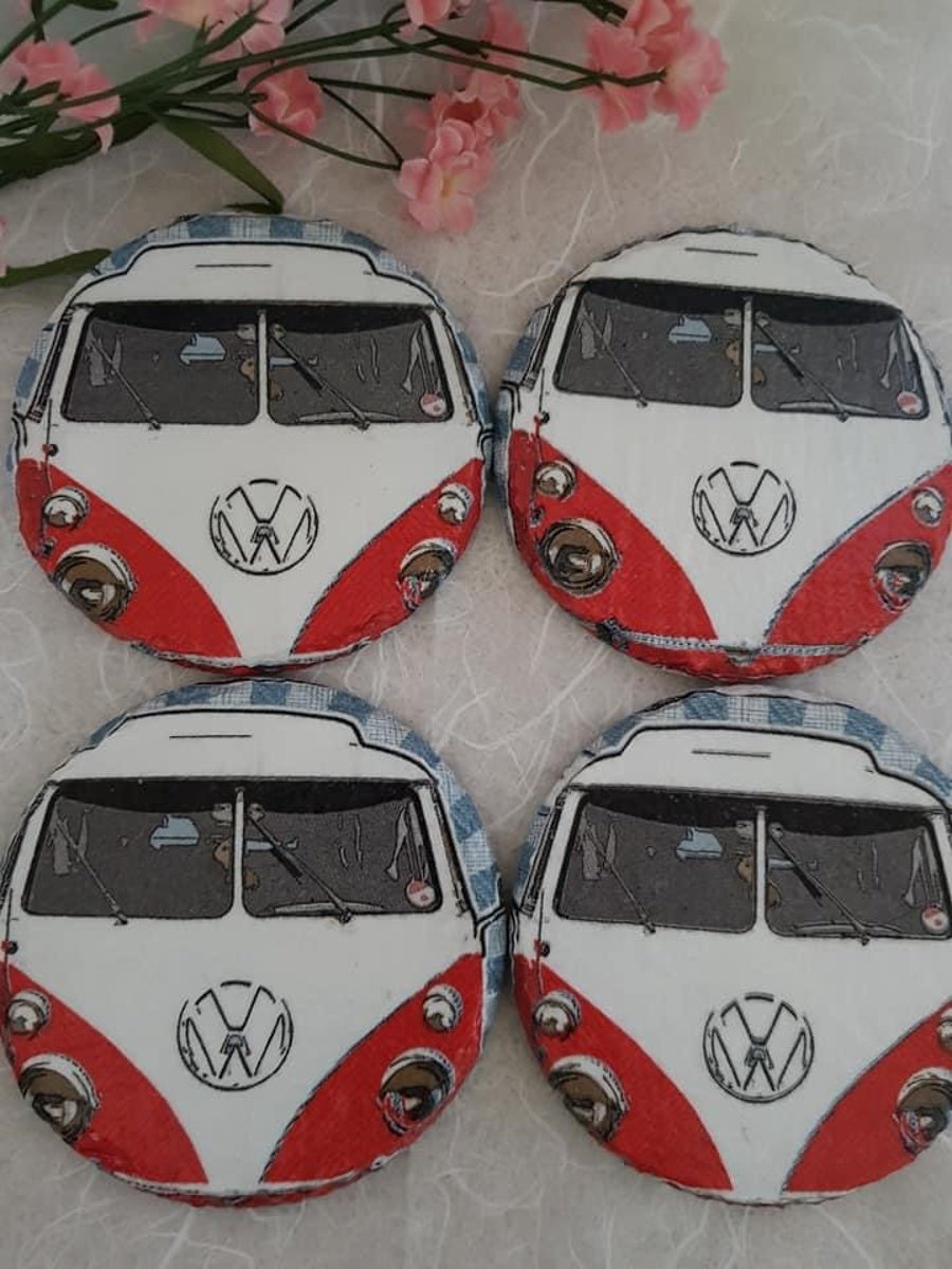 Campervan coasters