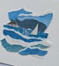 Dignity - Original miniature collage. Unmounted  - Image 2