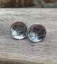 Tree Stud Earrings - Image 3