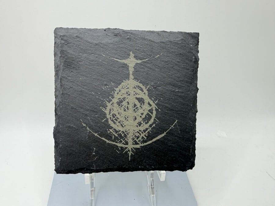 Elden Ring Laser Etched Coaster