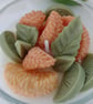 Lime Basil and Mandarin Scented Soy Candle Vegan Friendly Handcrafted - Image 3