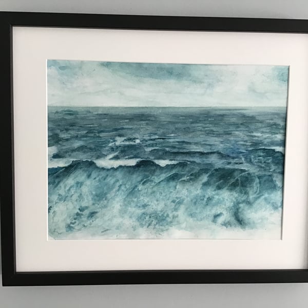 Stormy Sea, Portrush - Print