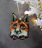 Red fox hanging decoration  - Image 1