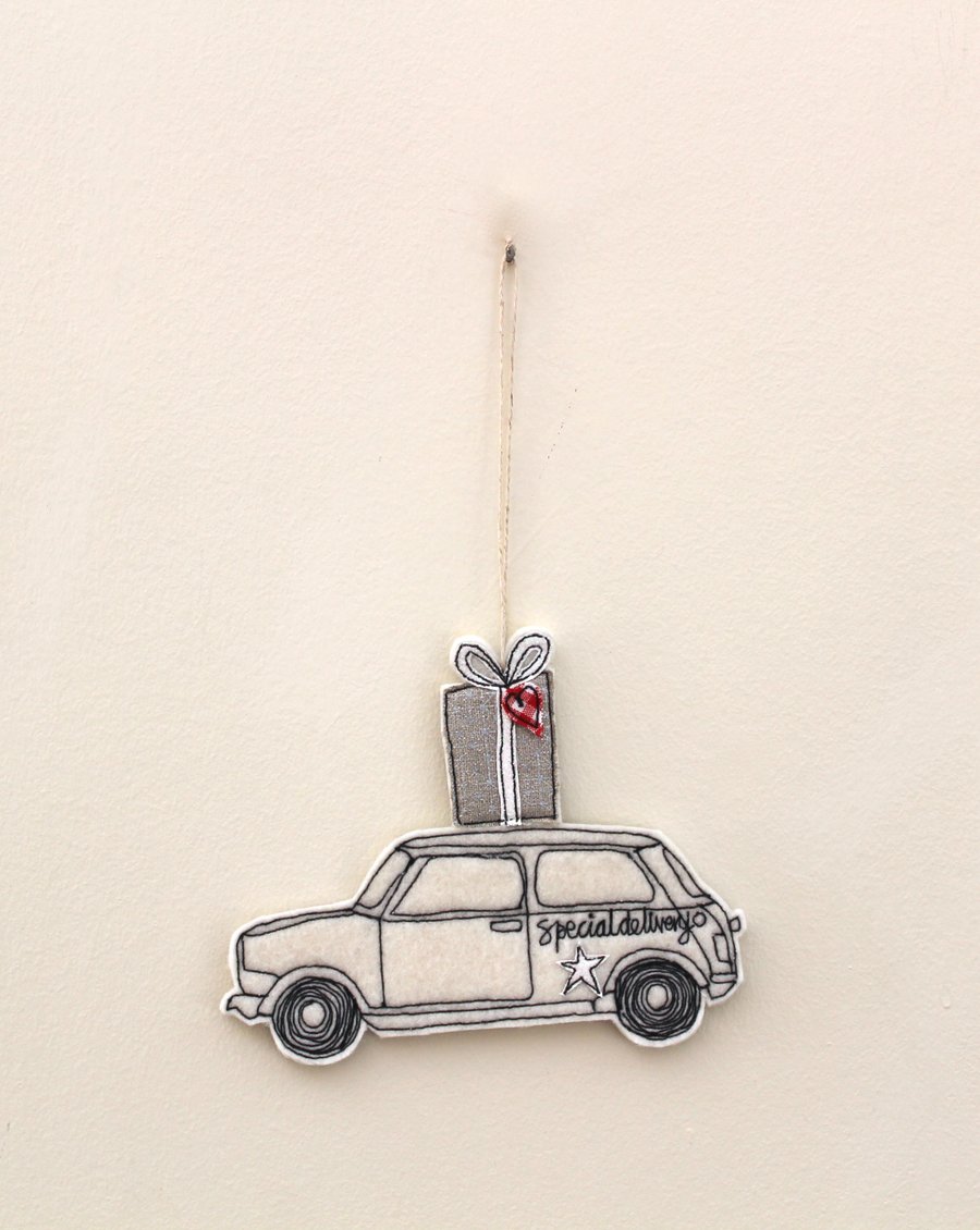 Special Delivery Mini - Hanging Decoration