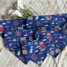 Pirate Ship Scrunchie Dog Bandana