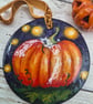 Pumpkin hanging decoration, Halloween or Autumn decor  - Image 4