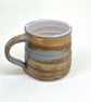 Granite Hand-Thrown Stoneware Mug 64