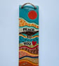 PEACE TO YOU-HANGING CERAMIC WALL PLAQUE