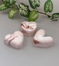 Essential Oil Diffuser Hearts – Set of 3 Handmade Aroma Stones - Image 6