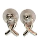 Breast Cancer Awareness Earrings Studs Pink Ribbon Crystal Jewellery Gift - Image 4