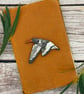 Oystercatcher Wooden Magnet