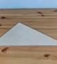 Triangular Corner Display Stand with Grooves for Cards and Jewellery in Retail - Image 10