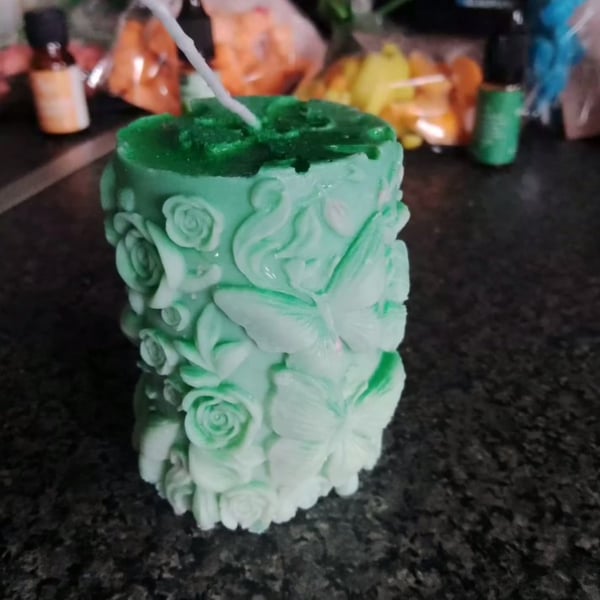 Handpoured scented candles 