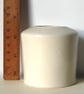 Perfectly  imperfect clearance item,Small minimalist vase in while stoneware - Image 2